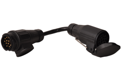13-pin plug extension – 10 cm cable