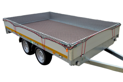 Premium trailer net – diamond mesh – 250 x 200 cm – elastic all round – UV-resistant
