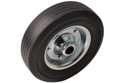 200 x 60 mm wheel with steel rim for jockey wheels