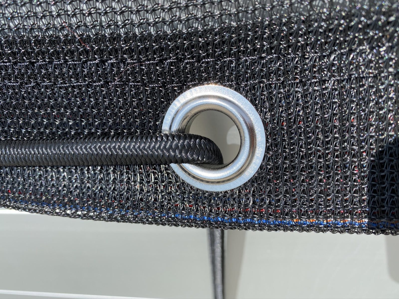 Premium trailer net – mesh net – 350 x 180 cm – elastic all round – UV-resistant