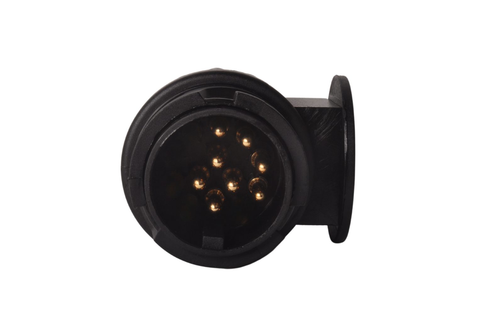 13-pin Jaeger-type plug – 8 pins