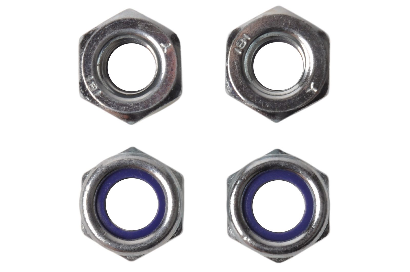 Mounting kit for spare wheel carrier