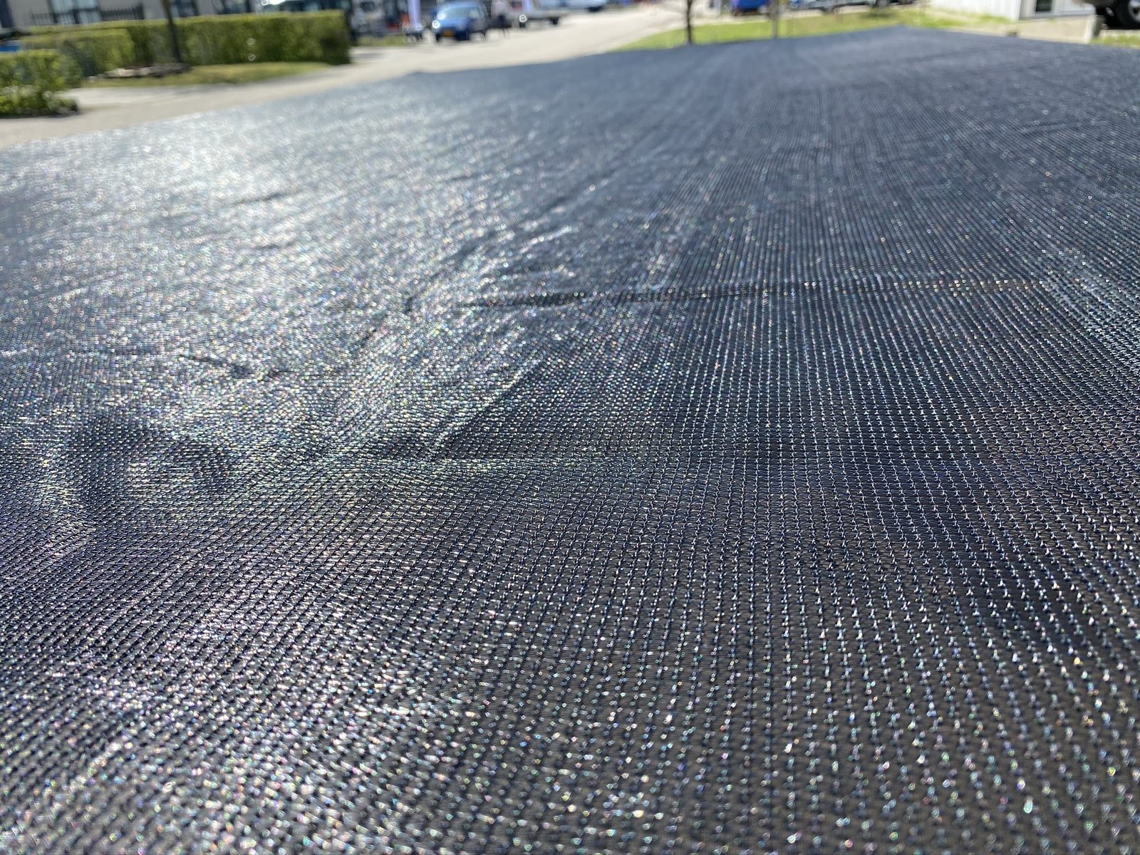 Premium trailer net – mesh net – 300 x 180 cm – elastic all round – UV-resistant