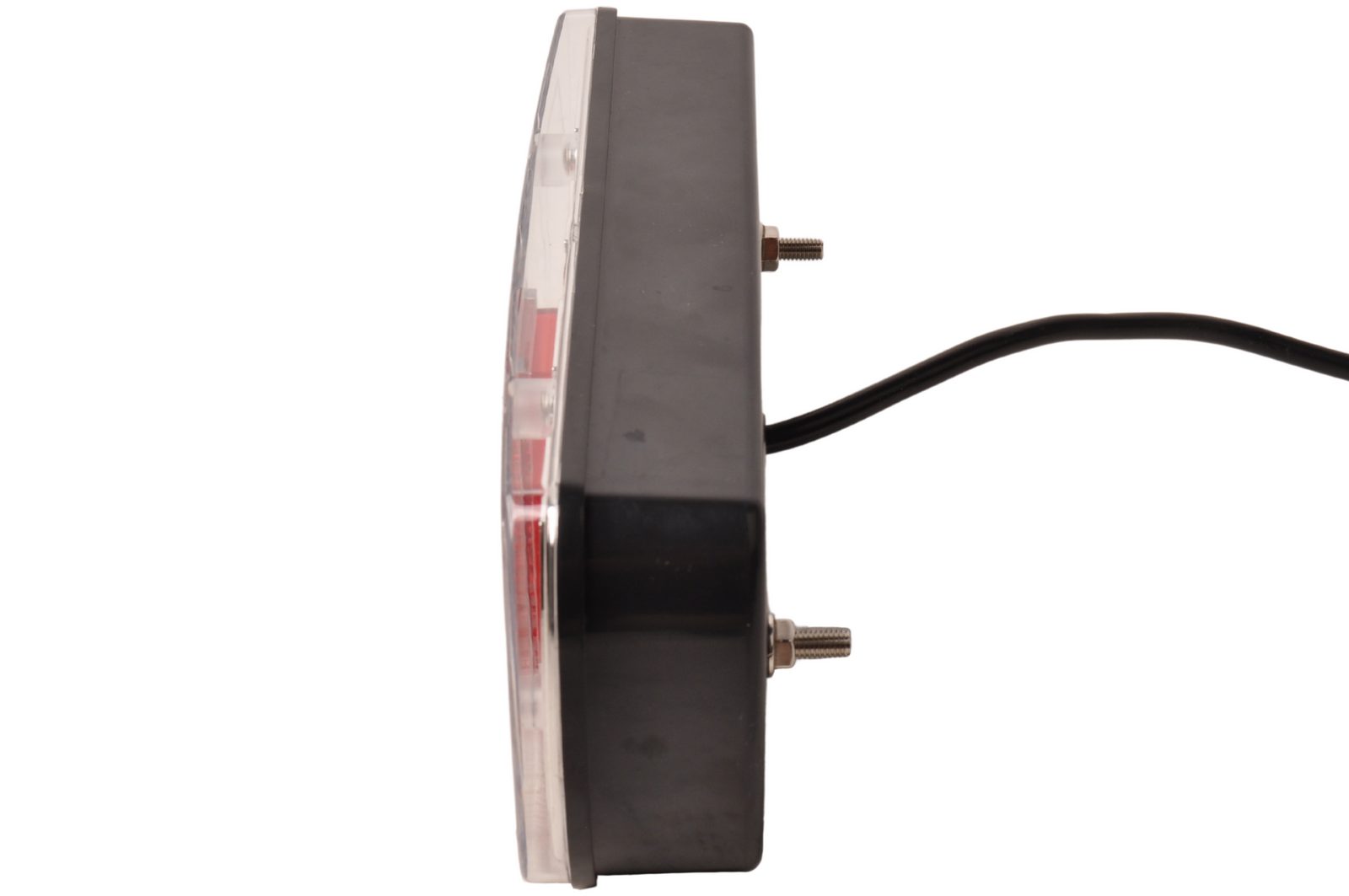 Rear light – Cantonal LED – right – 5-pin connector – 228 x 100 x 53 mm