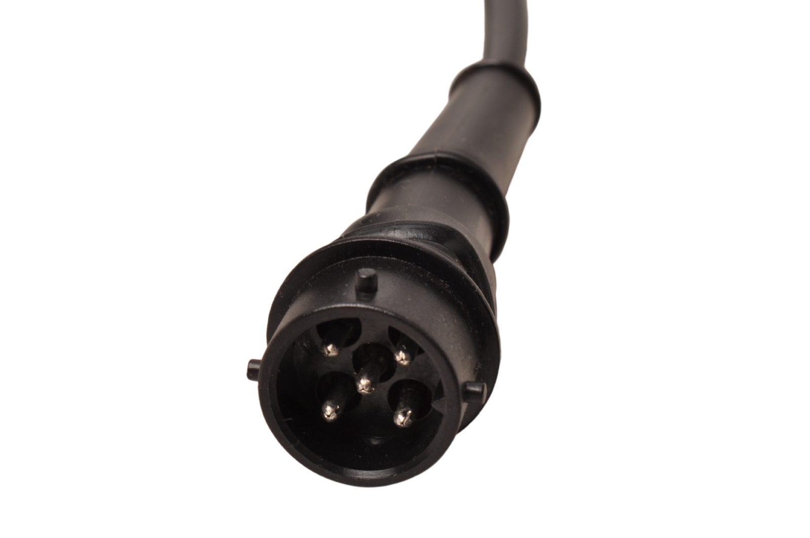 Rear light – Cantonal LED – right – 5-pin connector – 228 x 100 x 53 mm