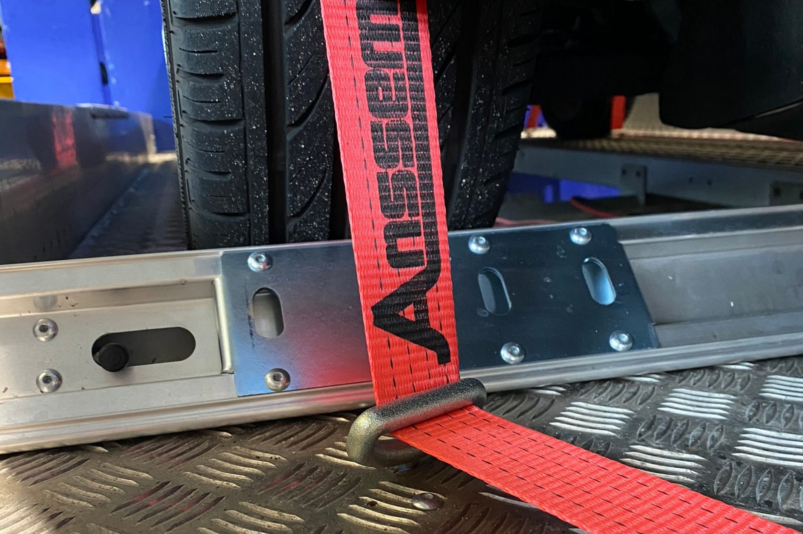Replacement hook for Anssems car transporter wheel strap