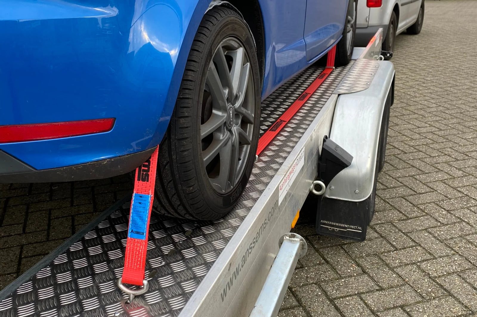Replacement hook for Anssems car transporter wheel strap
