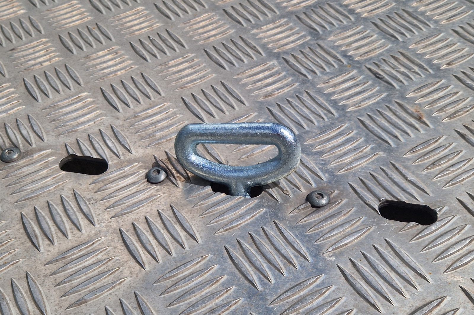 Replacement hook for Anssems car transporter wheel strap