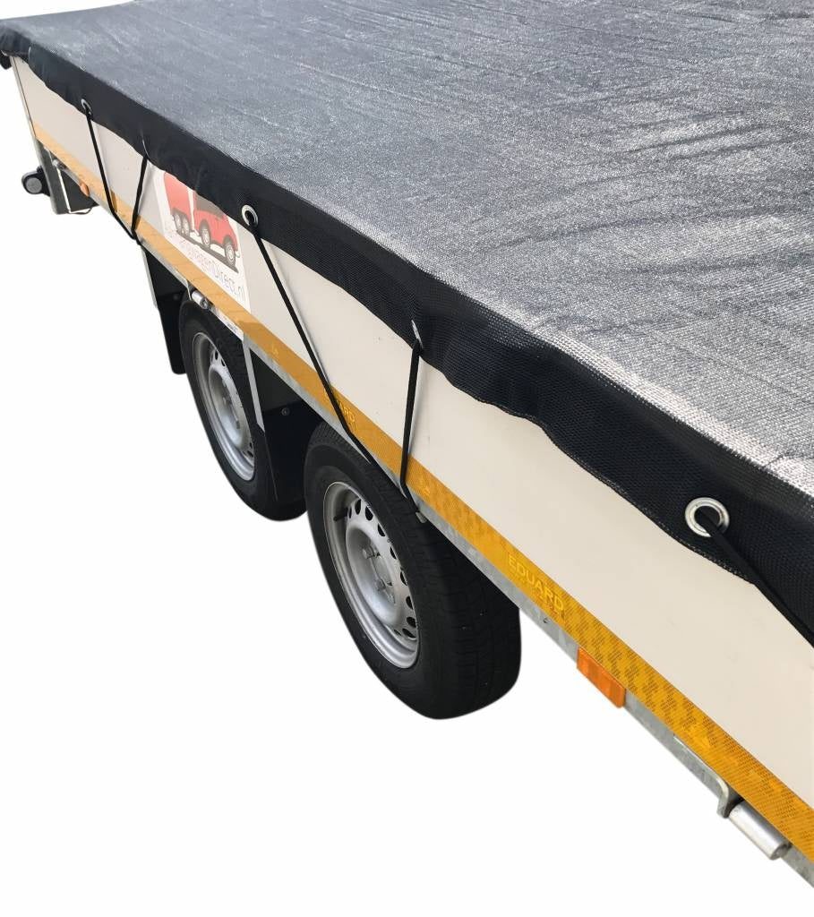 Premium trailer net – mesh net – 450 x 250 cm – elastic all round – UV-resistant
