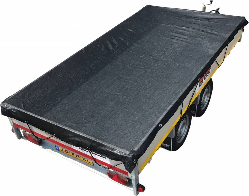 Premium trailer net – mesh net – 450 x 250 cm – elastic all round – UV-resistant