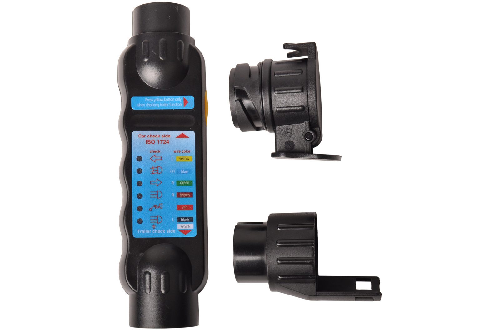 Plug tester 7/13-pin with 2 adapters
