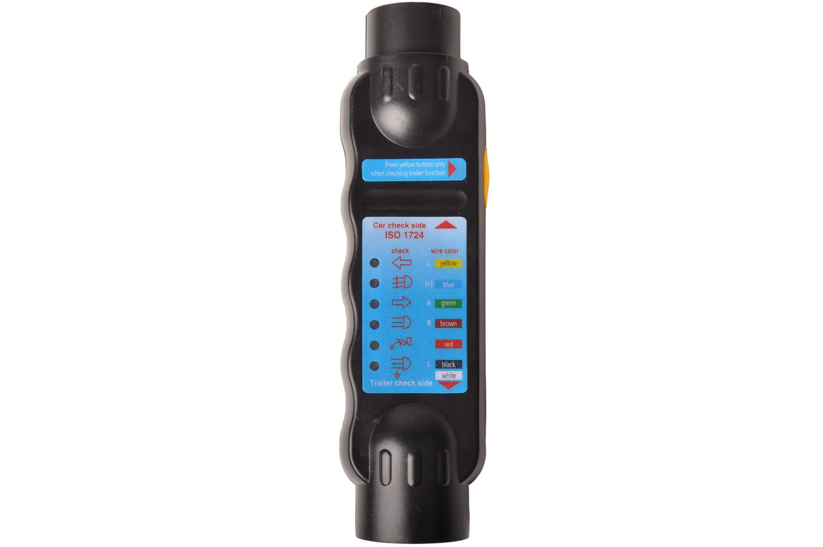 Plug tester 7/13-pin with 2 adapters