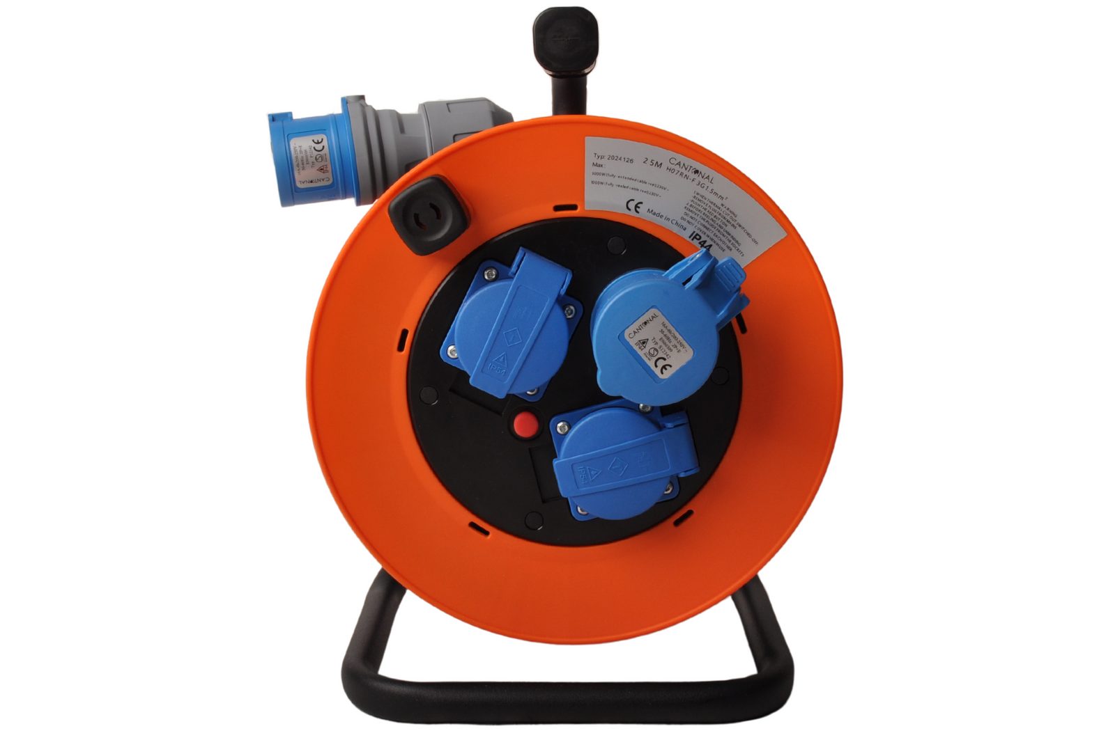 Camping cable reel 25 m – Schuko/CEE