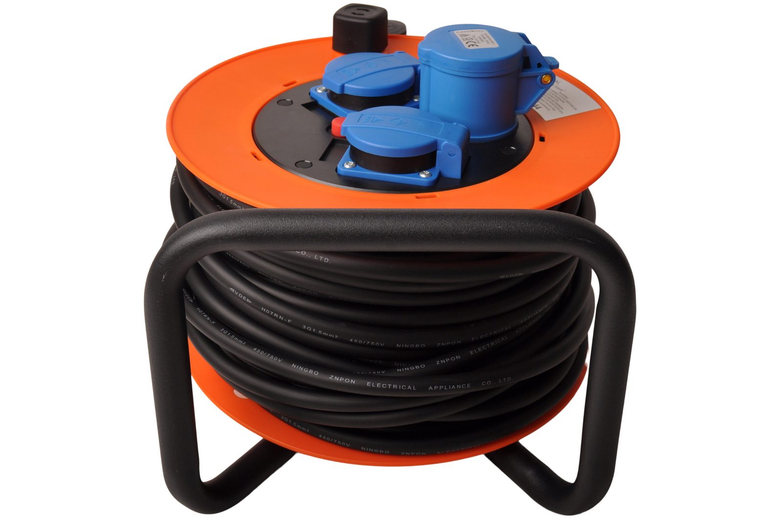 Camping cable reel 25 m – Schuko/CEE
