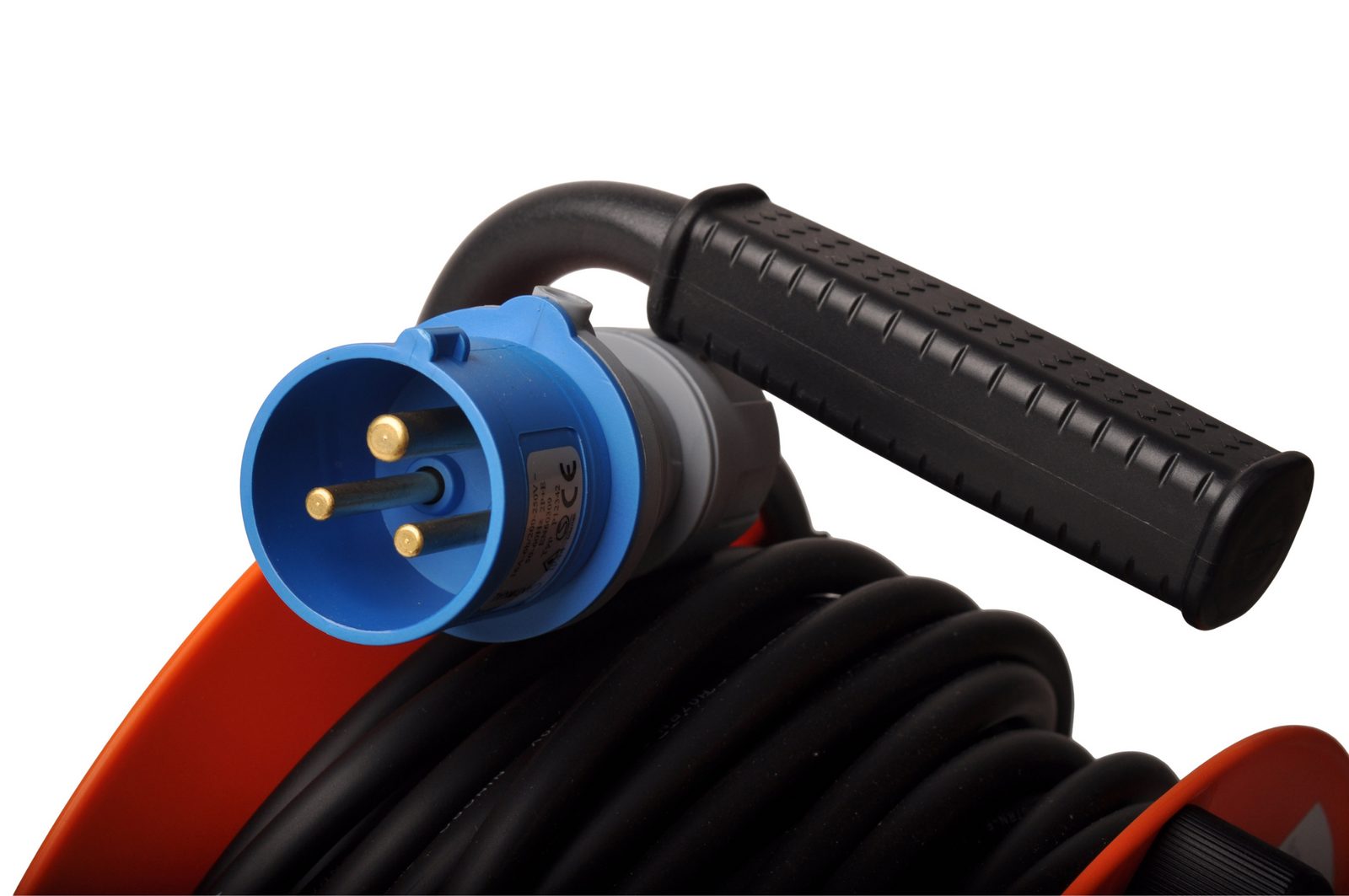 Camping cable reel 25 m – Schuko/CEE