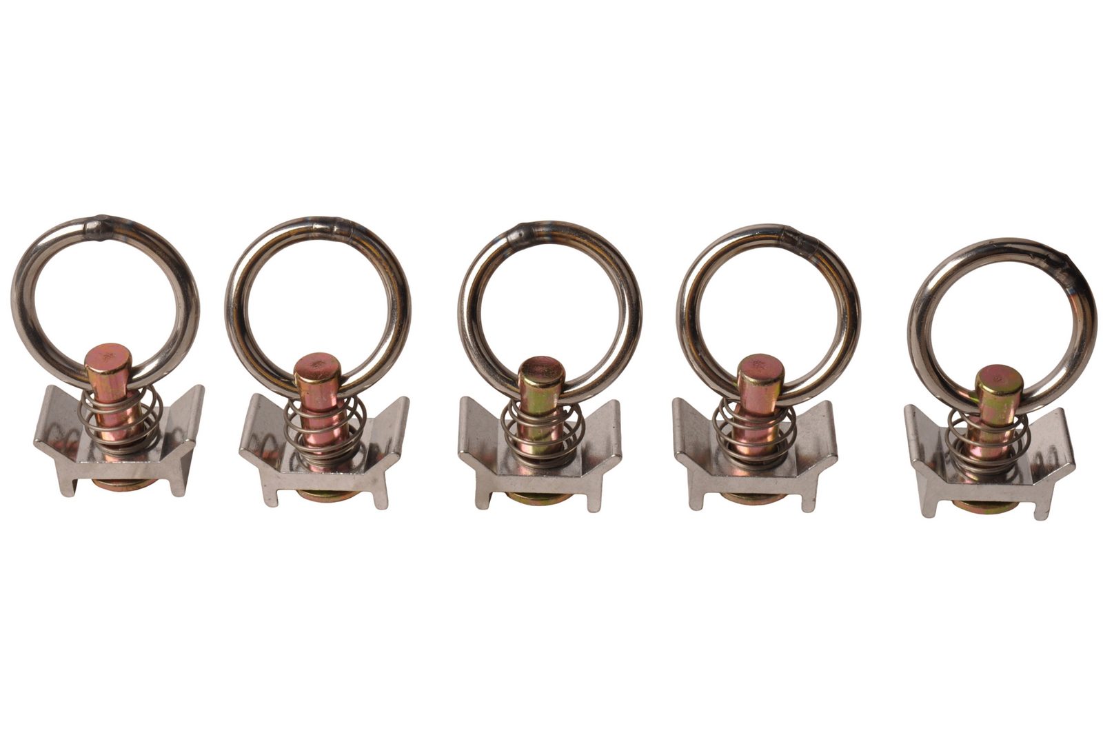 5 lashing eyes for load-securing rails