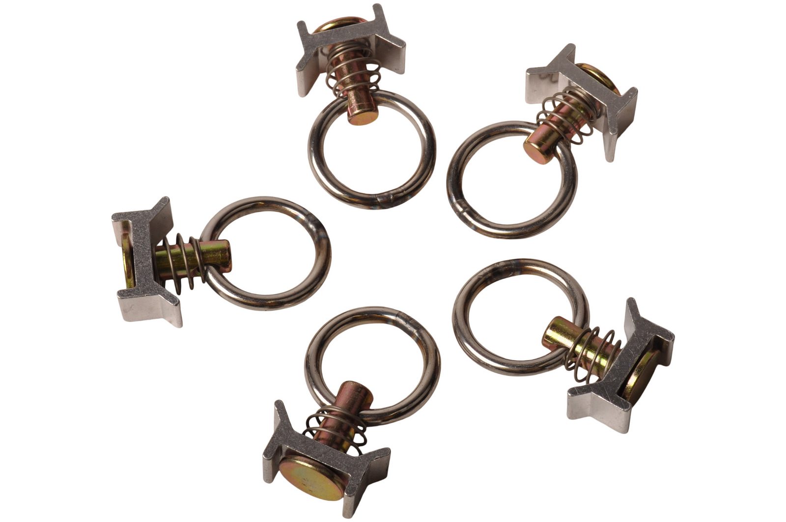5 lashing eyes for load-securing rails