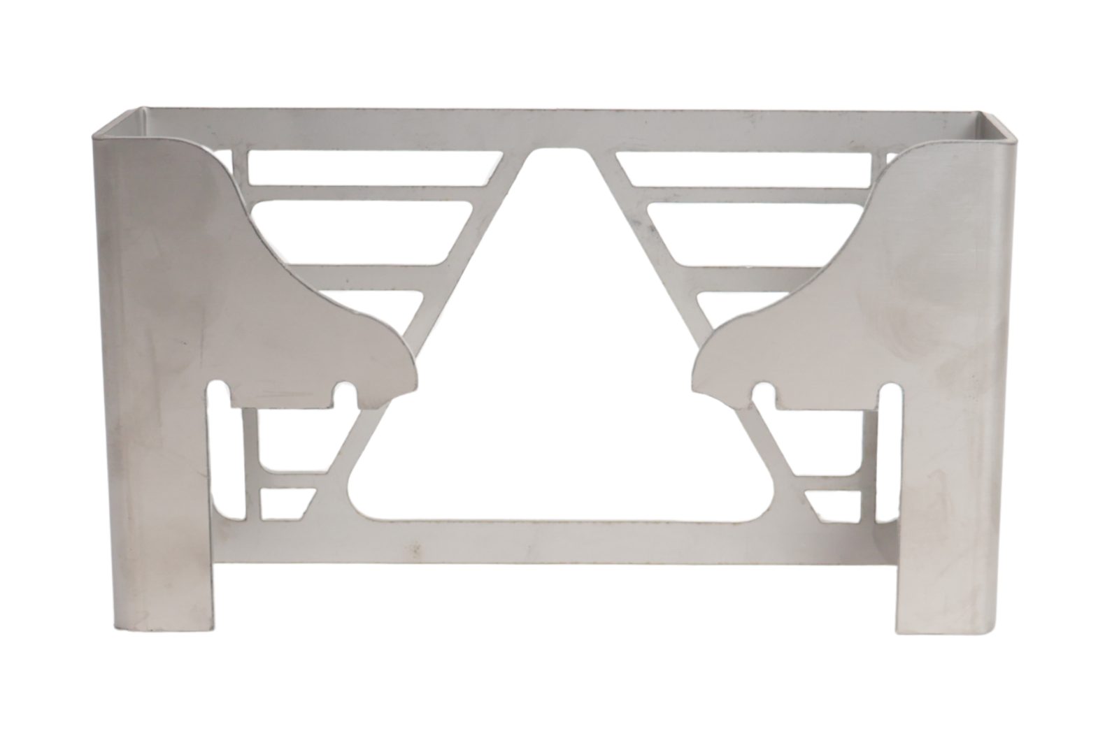 Protective guard for Multiled 4 – 253 x 141 x 63.7 mm – with open triangle – stainless steel