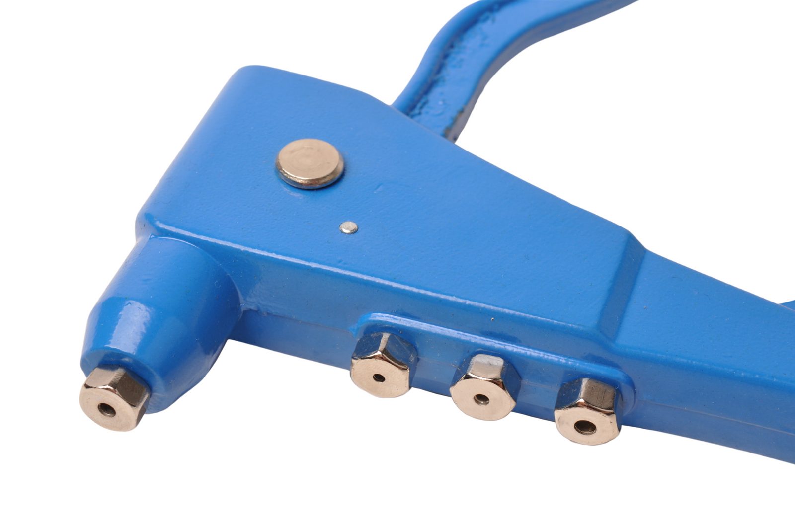 Rivet gun 2.4–4.8 mm – with interchangeable nosepieces and soft-grip handles