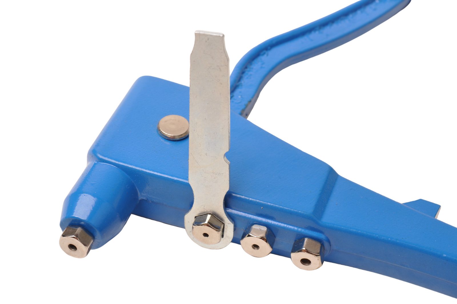 Rivet gun 2.4–4.8 mm – with interchangeable nosepieces and soft-grip handles