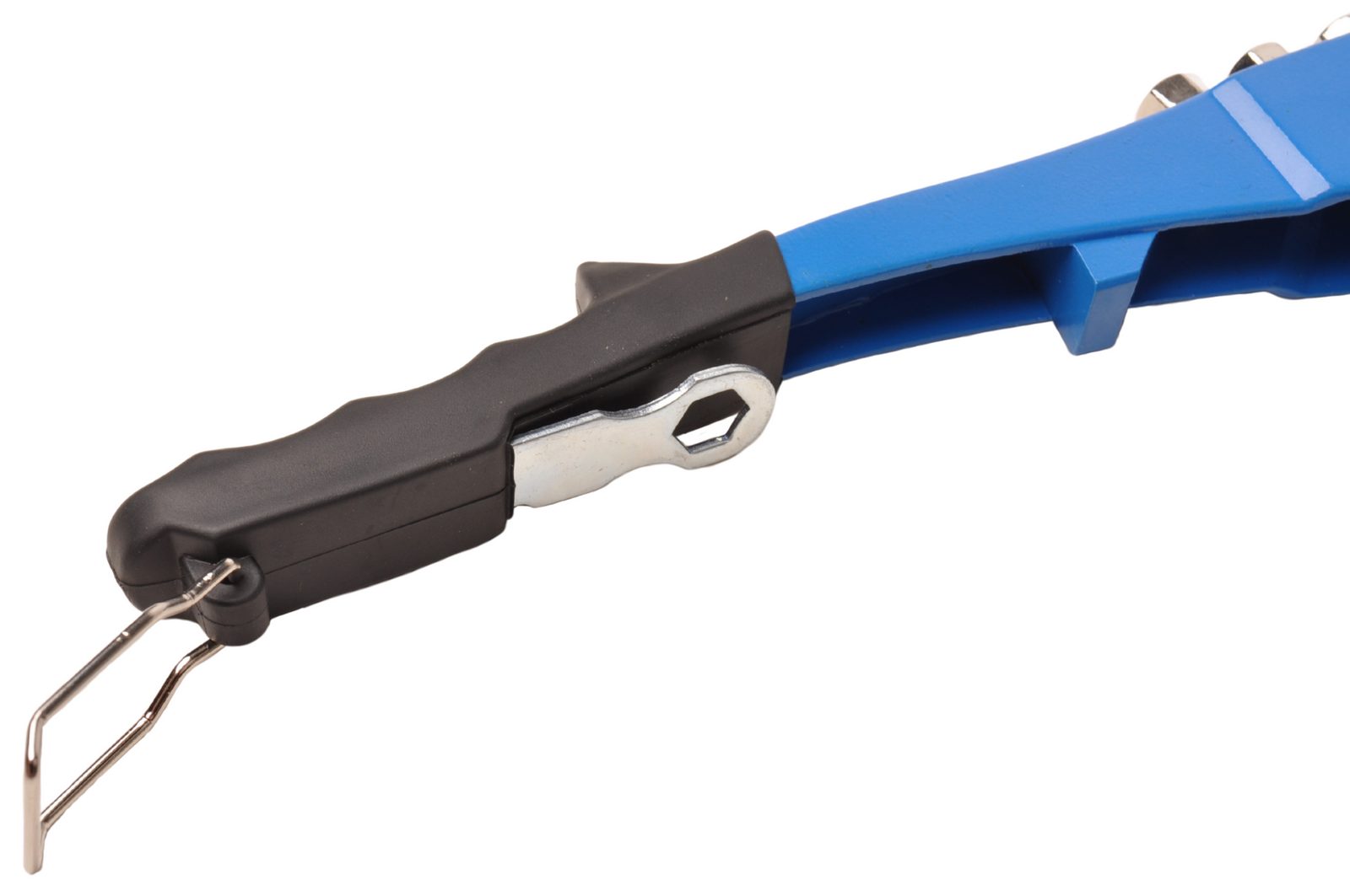 Rivet gun 2.4–4.8 mm – with interchangeable nosepieces and soft-grip handles