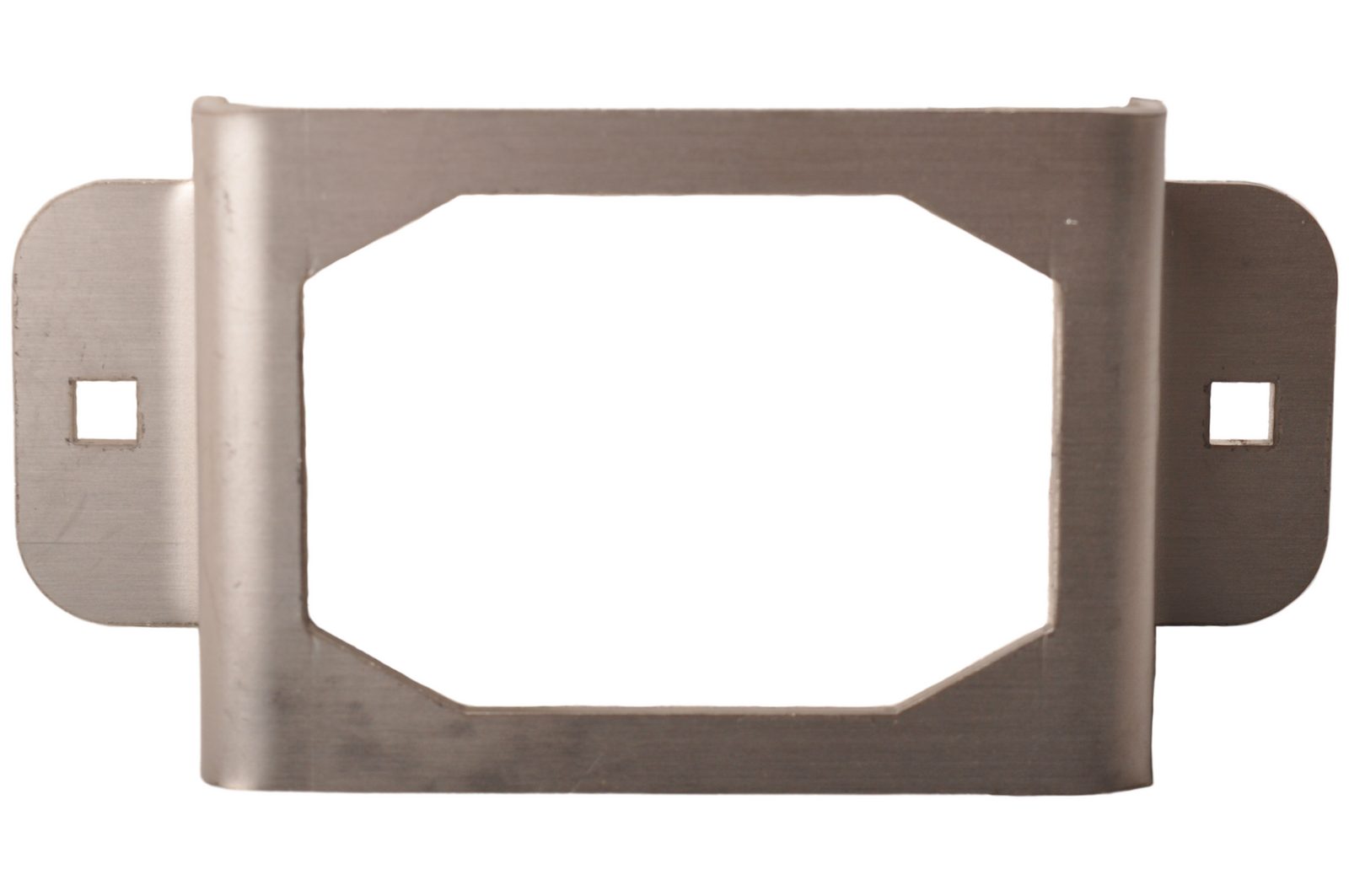 Protective guard for Aspöck Flexipoint rear lights – stainless steel – 130 x 64 x 27 mm