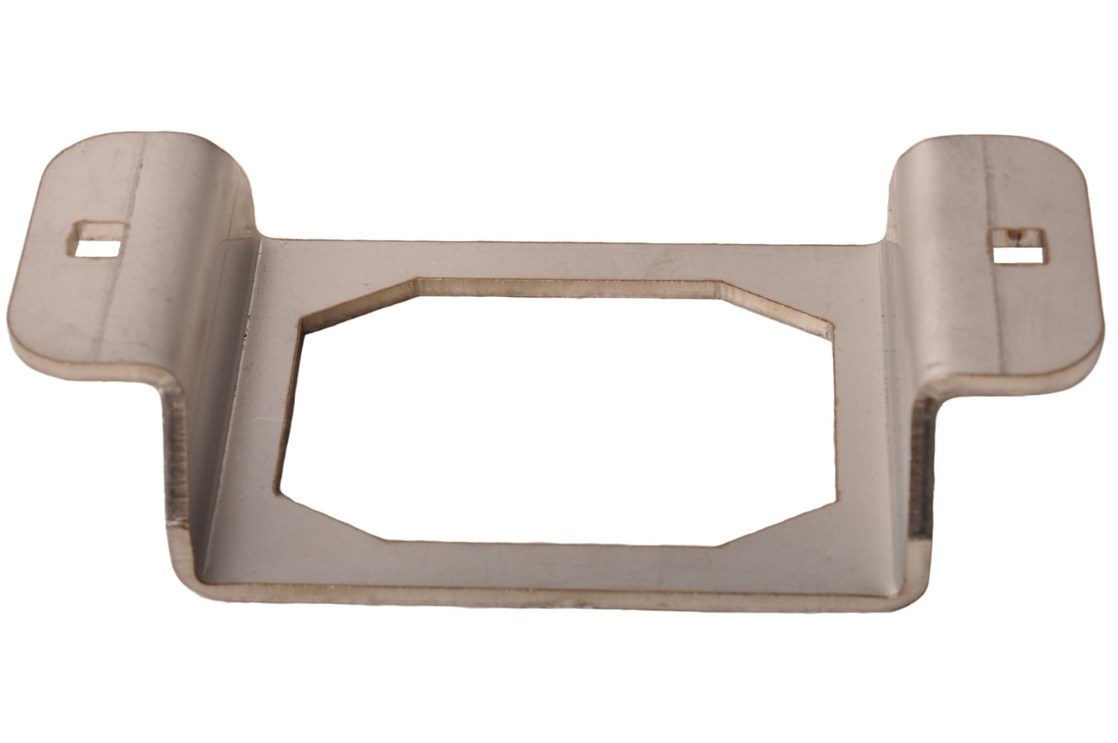 Protective guard for Aspöck Flexipoint rear lights – stainless steel – 130 x 64 x 27 mm