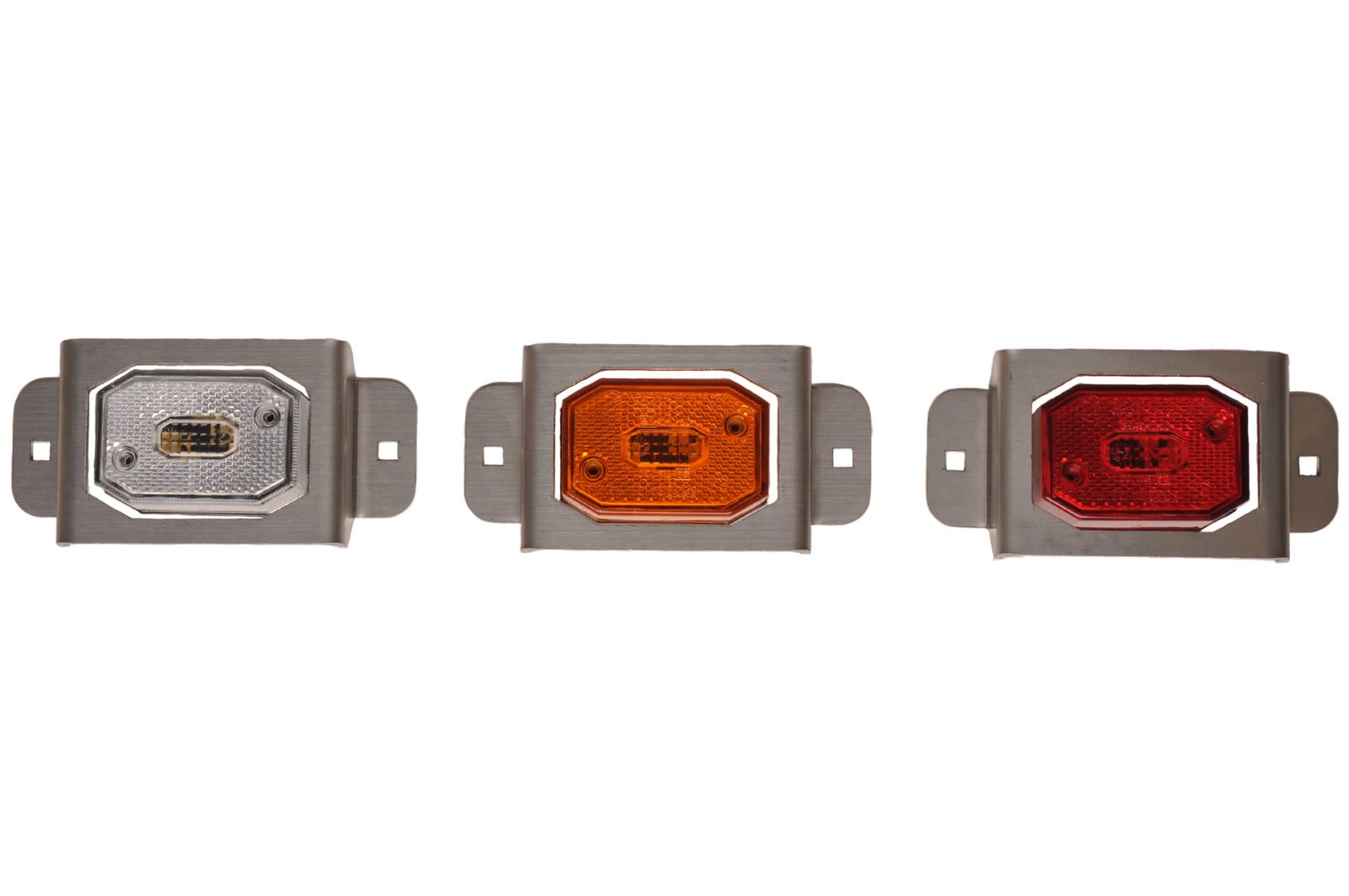 Protective guard for Aspöck Flexipoint rear lights – stainless steel – 130 x 64 x 27 mm