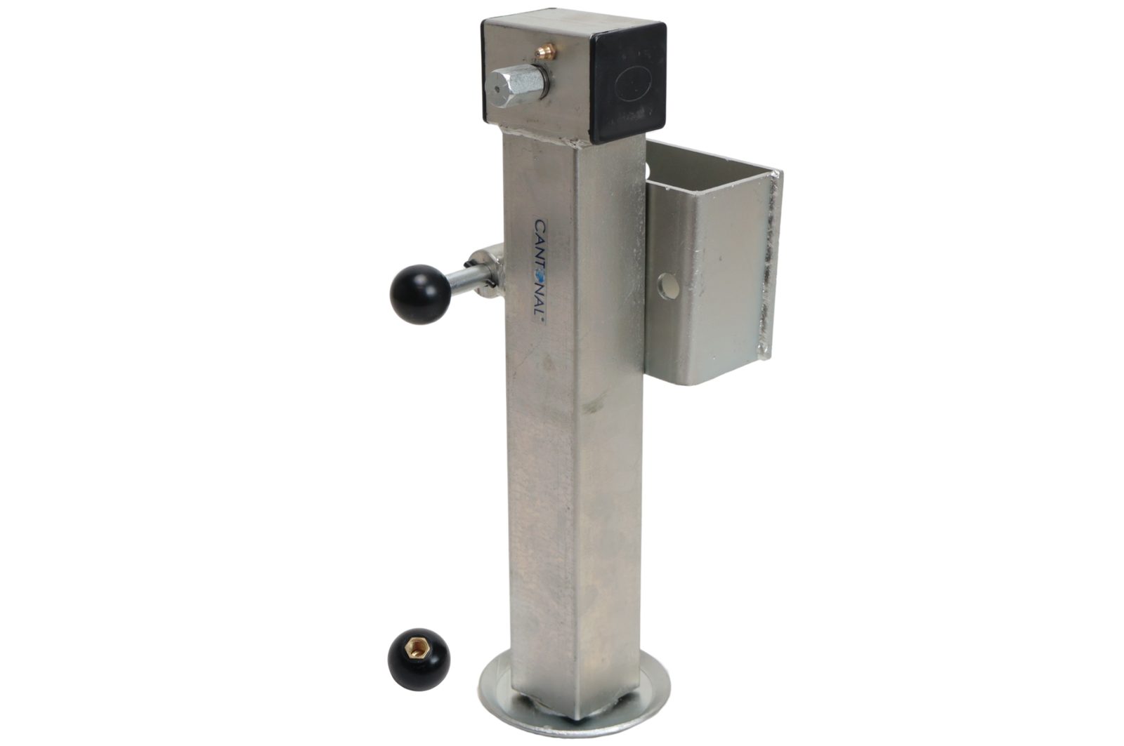 Set of 2 Cantonal wind-down swivel prop stands 1300 kg