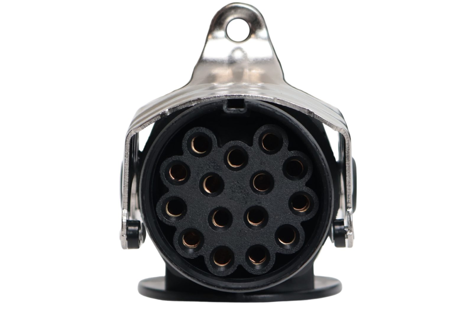 ADR coiled cable for trucks – 15-pin – 2.5 m – 24 V