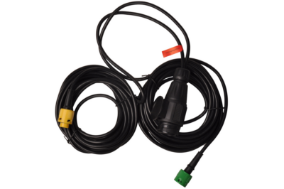 Aspöck-type main cable – 7.5 m – 13-pin – with 2x 5-pin connectors