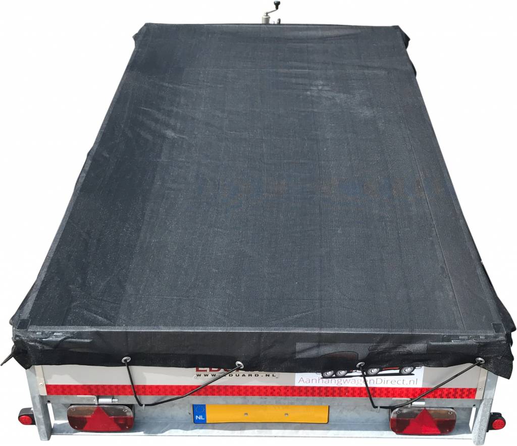 Premium trailer net – mesh net – 420 x 220 cm – elastic all round – UV-resistant