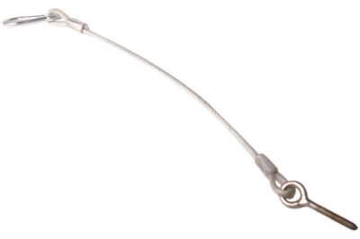 Tailgate cable with snap hook