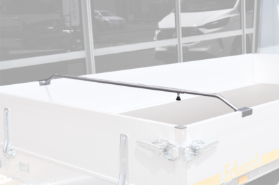 Adjustable aluminium cover support bow 135–215 cm