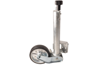 Automatic fold-up jockey wheel – 60 mm – load capacity 500 kg