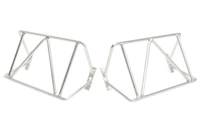 Set of 2 rear light guards with open triangle – for Multipoint lights