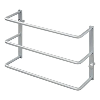 Set of 2 light guards – steel – 260 x 170 x 80 mm – fits Aspöck Multipoint, among others