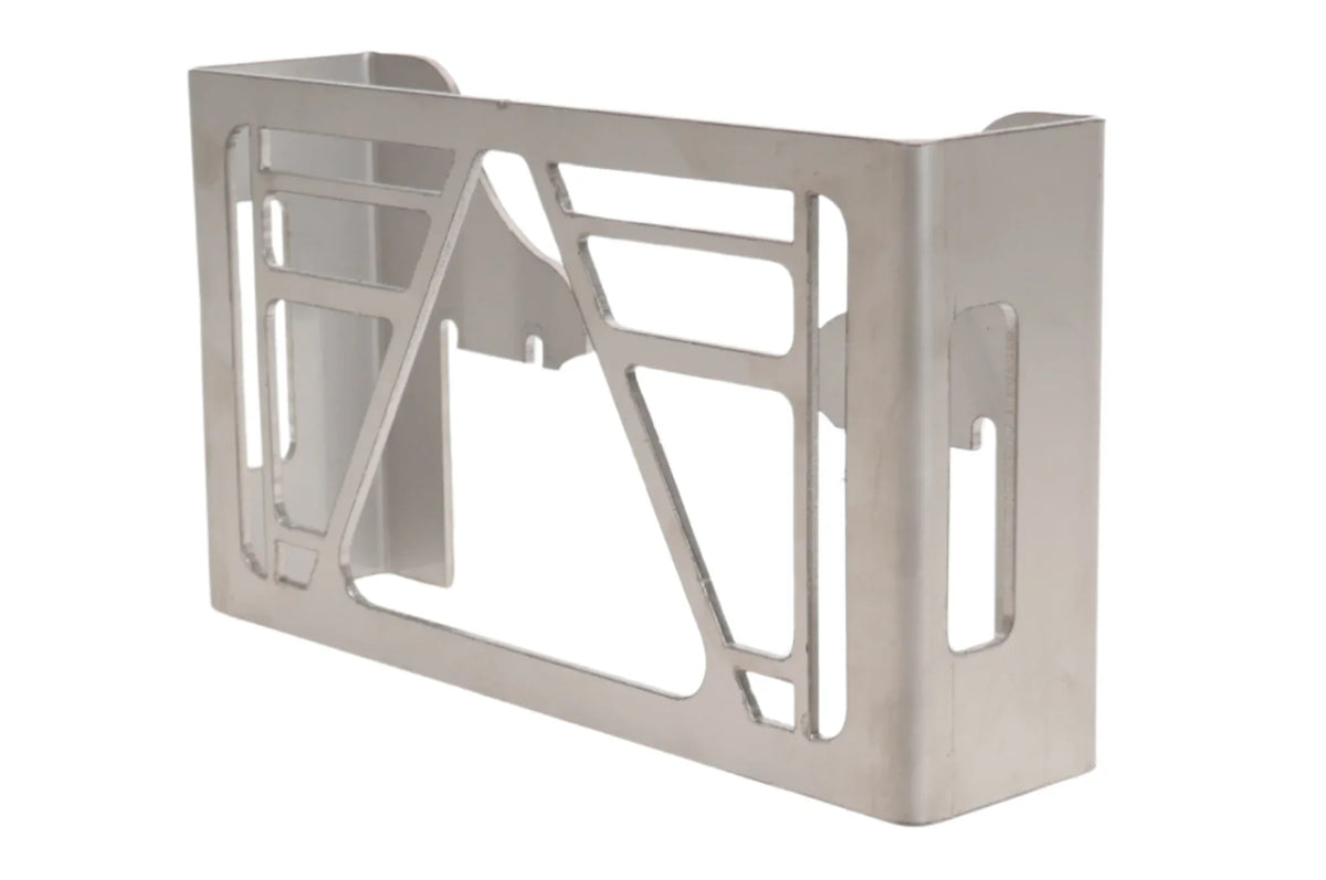 Protective guard for Multiled 4 – 253 x 141 x 63.7 mm – with open triangle – stainless steel