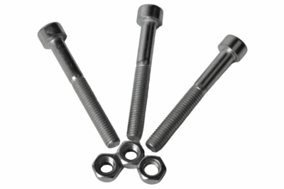 Socket mounting kit – 3 bolts + nuts