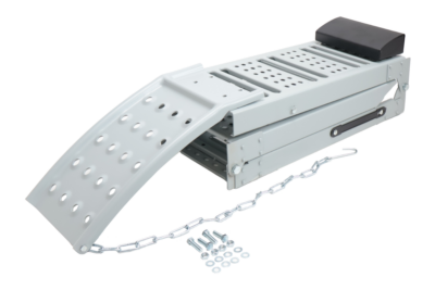 Cantonal loading ramp / mini bridge – foldable – 2-part