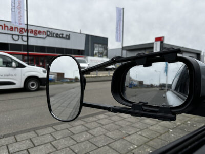Universal caravan towing mirror – 1 piece – left/right