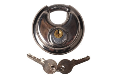 Disc lock (70 mm) – keyed alike in series (2570C)