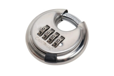 Disc lock (70 mm) with combination code