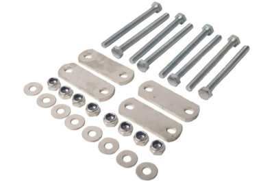 Drawbar box mounting kit for on-top mounting – M10 x 120 mm bolts