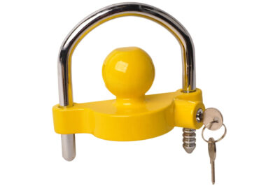 Coupling hitch lock with shackle – universal