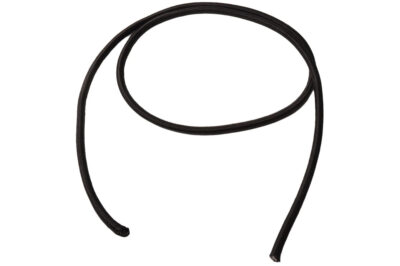 Elastic cord with polyester sheath per metre (6 mm)