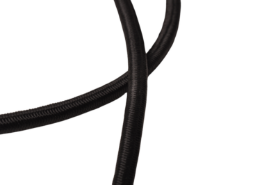 Elastic cord with polyester sheath per metre (10 mm)