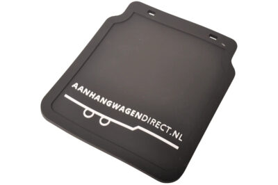 Flexible plastic trailer mud flap (225 x 200 mm)