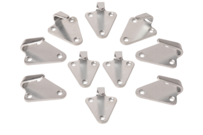 Hooks for elastic or rope – 40 x 45 mm – 10 pieces