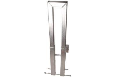 Anti-theft parking post – for all trailers with an A-frame drawbar